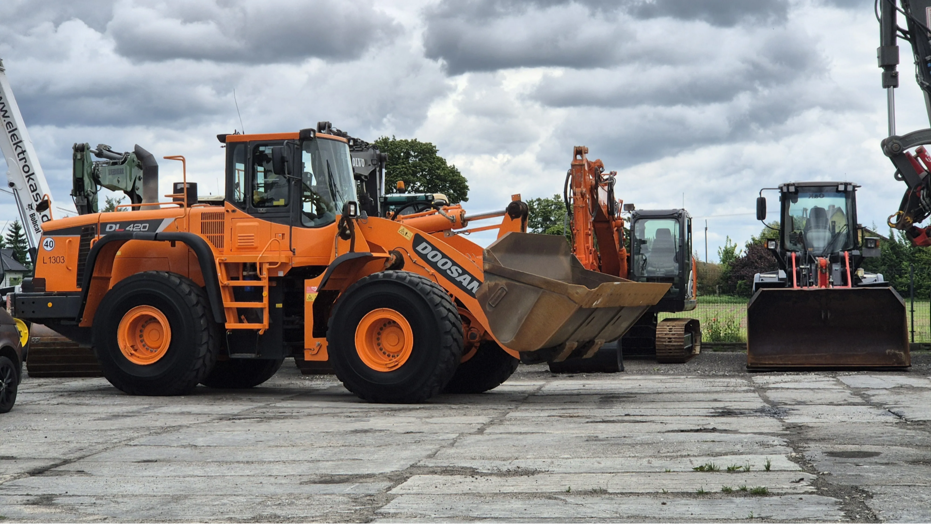 Wynajem ładowarek Lubin