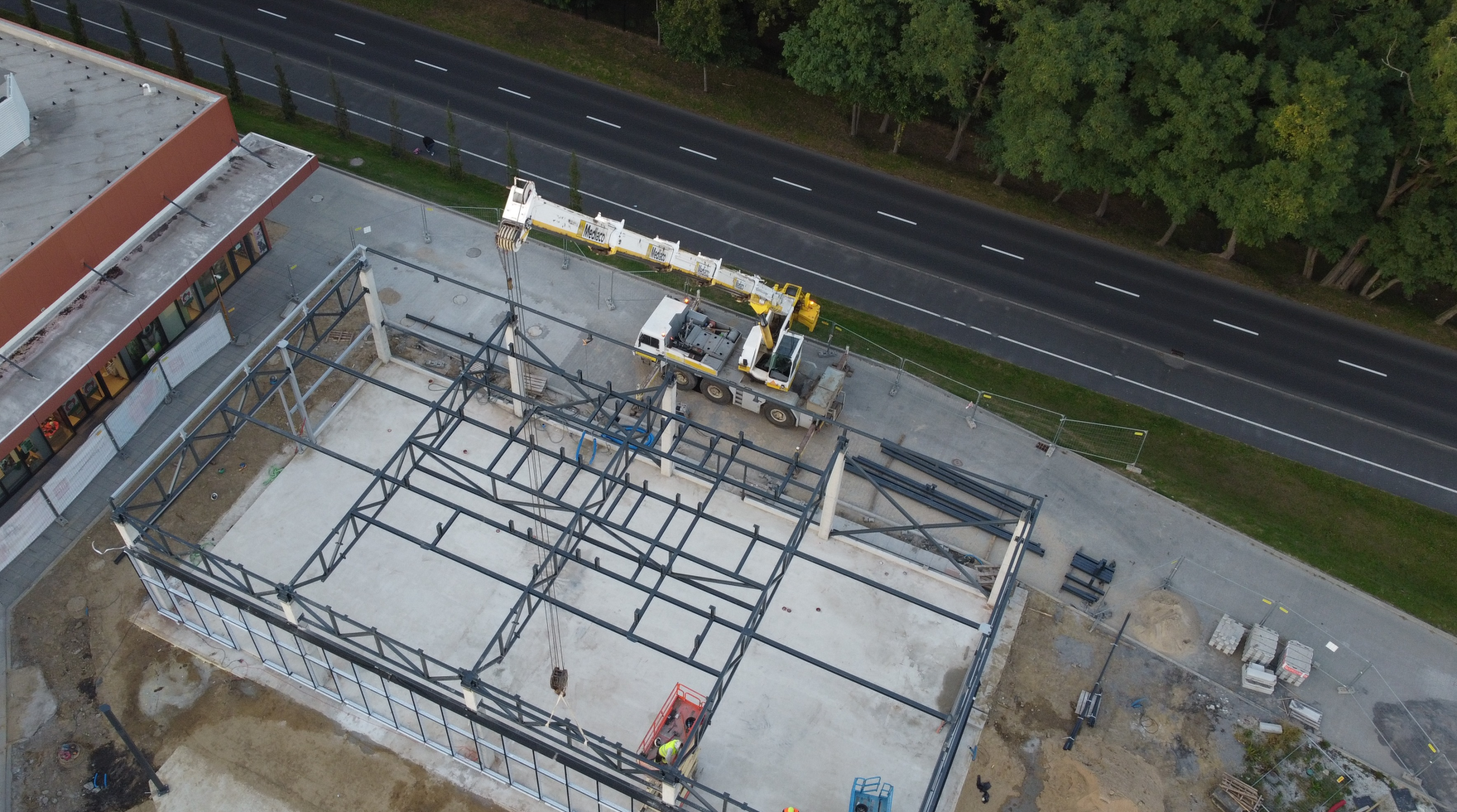 dźwigi Maszyny Budowlane w Lubinie